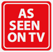 as seen