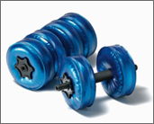 Aquabells Dumbbells